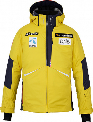 Norway Alpine Team Jacket (Golden yellow1)
